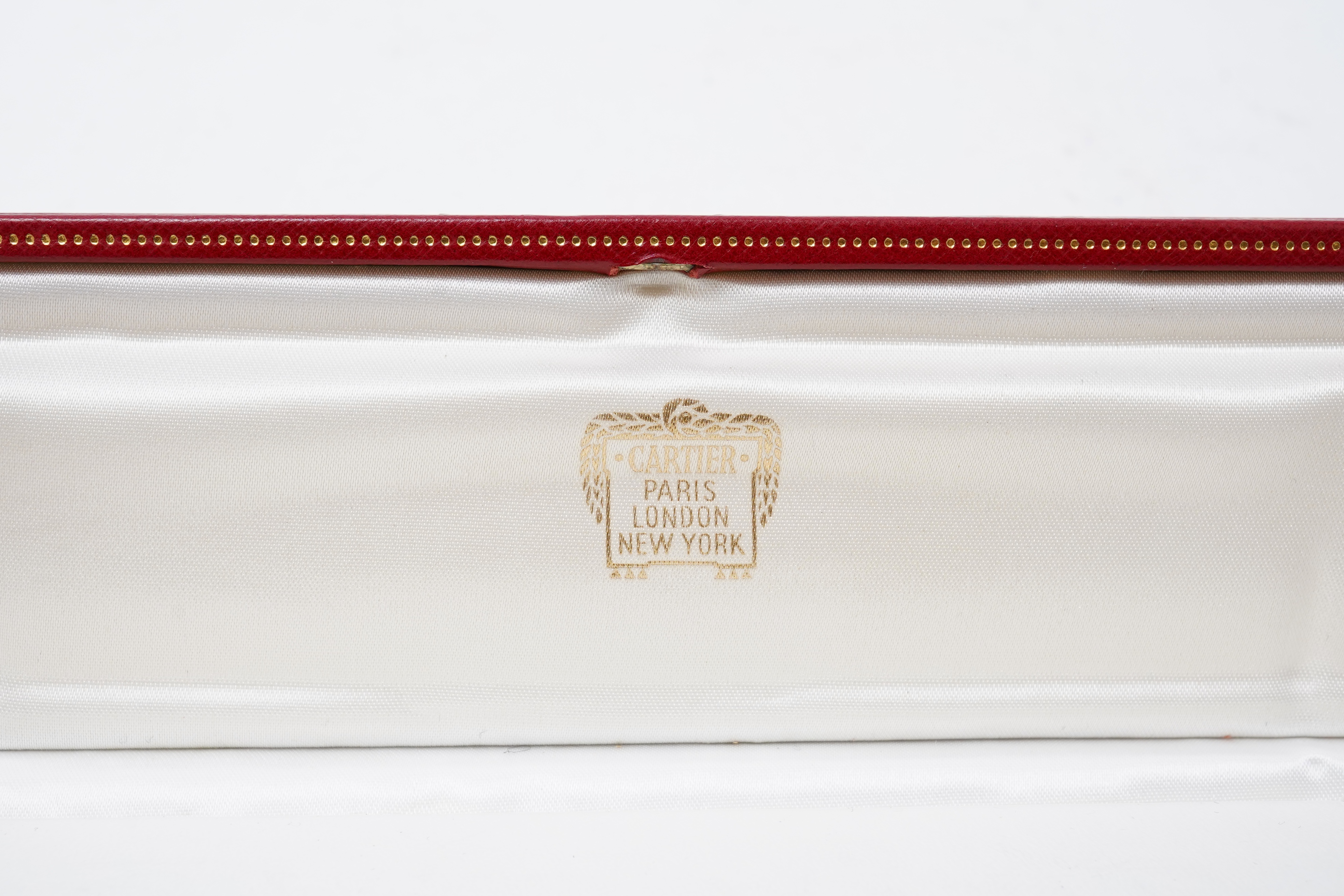 Hermès, a rare bracelet case, mid 20th century